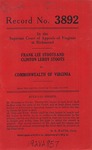 Frank Lee Stoots and Clinton Leroy Stoots v. Commonwealth of Virginia
