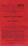 Inter-Ocean Insurance Company v. Hal H. Harkrader
