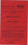 Raymond H. Mitchell v. Elsie C. Wilkerson