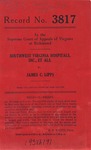 Southwest Virginia Hospitals, Incorporated et al. v. James C. Lipps