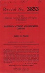Hartford Accident and Indemnity Company v. James H. Peach
