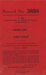 Virginia Carr v. Flora Patram
