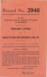 Margaret C. O'Neill v. Grace W. Cole and Edward S. Cole, Jr.