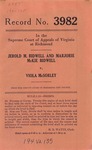 Jerold M. Bidwell and Marjorie McKie Bidwell v. Viola McSorley