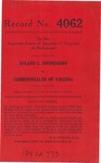 Roland C. Omohundro v. County of Arlington