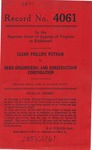Glenn Phillips Putnam v. Bero Engineering and Construction Corporation