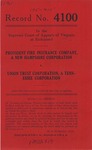 Provident Fire Insurance Company, Inc. v. Union Trust Corporation