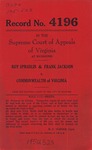 Roy Spradlin and Frank Jackson v. Commonwealth of Virginia