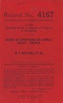 Board of Supervisors of Fairfax County, Virginia v. M. T. Broyhill, M. T. Broyhill, Jr., and Joel T. Broyhill, t/a M. T. Broyhill & Sons