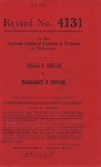 Julian B. Hepler v. Margaret R. Hepler
