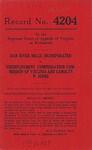 Dan River Mills, Inc. v. Unemployment Compensation Commission of Virginia and Carolyn P. Jones