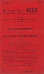 William Ernest Arrington v. Vanna Bryant Valenches Arrington