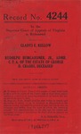 Gladys E. Kellow v. Rudolph Bumgardner, Jr., Administrator c.t.a. of the Estate of George D. Crabbs, deceased