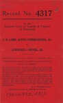 C. H. Lamb, Acting Commissioner of the Division of Motor Vehicles of the Commonwealth of Virginia v. Lawrence I. Driver, Jr.