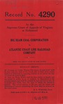 Big Seam Coal Corporation v. Atlantic Coast Line Railroad Company; and, Fourseam Coal Sales, Inc. v. Atlantic Coast Line Railroad Company