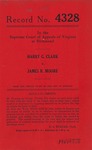 Harry G. Clark v. James R. Moore