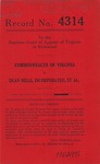 Commonwealth of Virginia v. Olan Mills, Inc., et al.