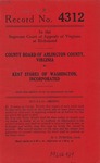 County Board of Arlington County, Virginia v. Kent Stores of Washington, Inc.