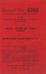Virginia Electric and Power Company v. Bettie Puline Poland Pickett, et al.