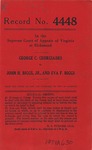 George C. Georgiades v. John H. Biggs, Jr., and Eva F. Biggs