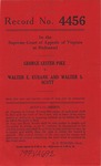 George Lester Pike v. Walter E. Eubank and Walter S. Scott