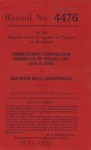 Unemployment Compensation Commission of Virginia and John D. Jones v. Dan River Mills, Inc.