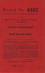 Dorothy Florence DeMott v. Harry Bernard DeMott
