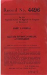 Harry C. Coureas v. Allstate Insurance Company, Inc.