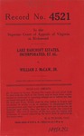 Lake Barcroft Estates Inc., et al. v. William J. McCaw, Jr.