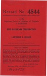 Hill Hardware Corporation v. Lawrence A. Hesson