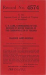 C. H. Lamb, Commissioner, etc. of the Division of Motor Vehicles of the Commonwealth of Virginia v. Clarence James Mozingo
