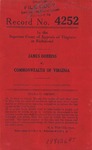 James Dobbins v. Commonwealth of Virginia