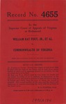 William Ray Fout, Jr. and Jennings Coffey v. Commonwealth of Virginia
