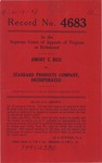 Emory C. Rice v. Standard Products Company, Inc.