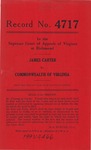 James Carter v. Commonwealth of Virginia