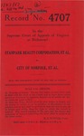 Stanpark Realty Corporation, et al. v. City of Norfolk, et al.