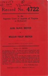 Alma McNeil Brewer v. William Phillip Brewer