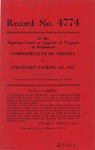 Commonwealth of Virginia v. Stratford Packing Company, Inc.