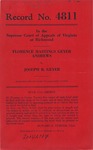 Florence Hastings Geyer Andrews v. Joseph B. Geyer
