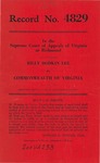 Billy Bodkin Lee v. Commonwealth of Virginia