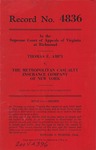Thomas E. Ampy v. The Metropolitan Casualty Insurance Company of New York