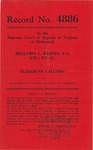 Benjamin L. Barnes, t/a Community Motor Bus Company, and W. H. Phillips v. Elizabeth Caluneo