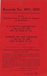 T. E. Ritter Corporation v. Livy H. Rose, et al.; and, Seaboard Air Line Railroad v. Livy H. Rose, et al.