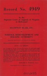 Algernon Blair, Inc. v. Norfolk Redevelopment and Housing Authority