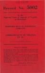 Harford Mutual Insurance Company v. Commonwealth of Virginia, et al.