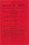 Alfred L. Hiss and John F. Rutledge, t/a Hiss and Rutledge v. Sidney M. Friedberg, Herbert L. Friedberg and Sylvia Friedberg Nachlas