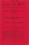 Railway Express Agency, Inc., of Virginia, et al., v. Brainard Franklin Moore