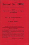 City of Virginia Beach v. Mary L. Roman