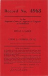 Vivian S. LaDue v. Clyde J. Currell, et al.