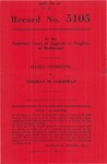 Hazel Stimeling v. Thomas M. Goodman